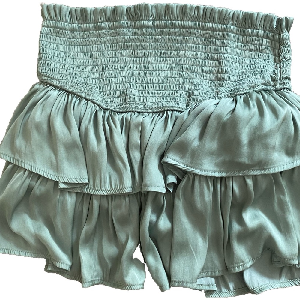 Altar’d State Alice Satin Skirt